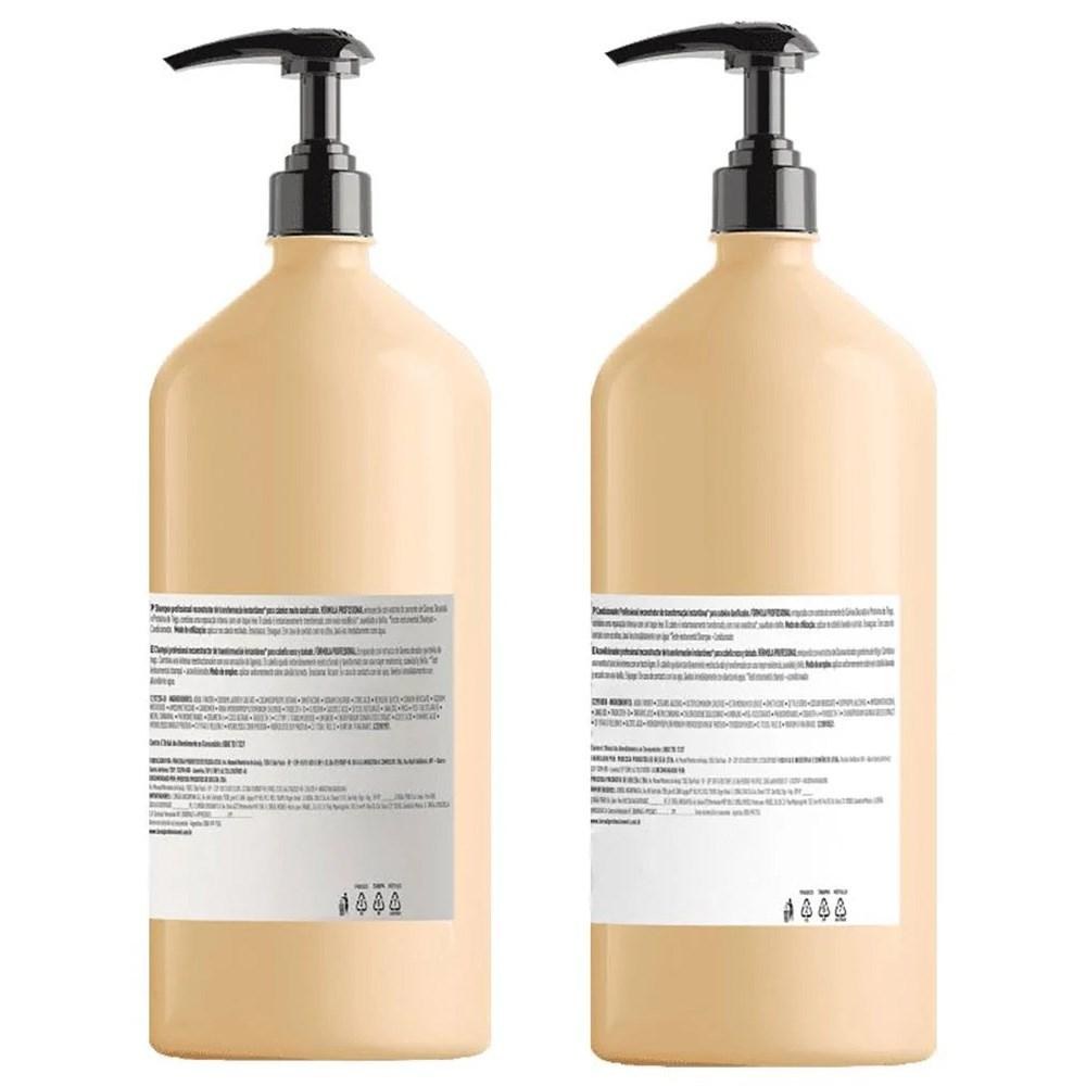 L'Oréal Professionnel Absolut Repair Gold Quinoa - Shampoo 1,5L + Condicionador 1,5L — imagem 3 | Farmácia Resyla