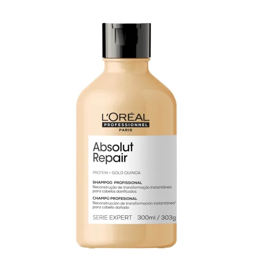 L'Oréal Professionnel Absolut Repair Gold Quinoa Shampoo 300ml — L'Oréal | Farmácia Resyla