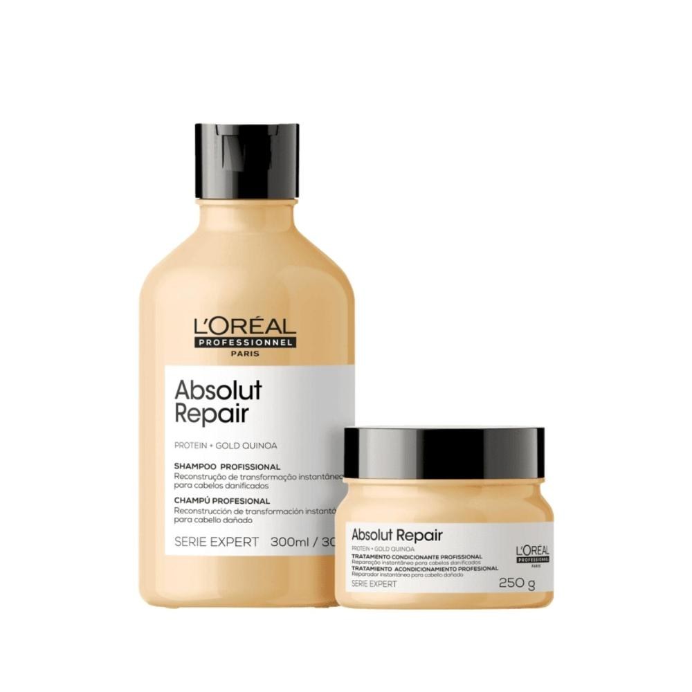 L'Oréal Professionnel - Absolut Repair Kit Shampoo e Máscara — L'Oréal | Farmácia Resyla