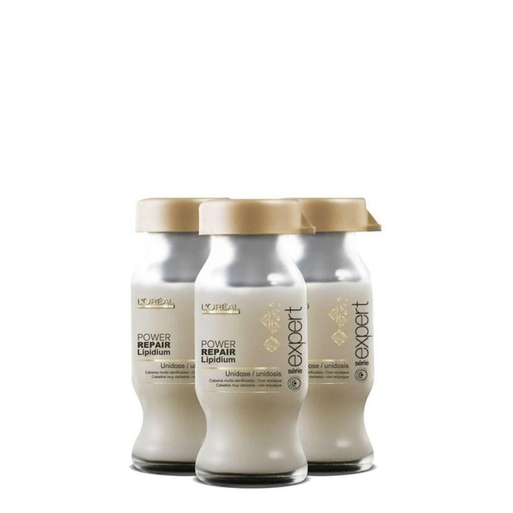 L'Oréal Professionnel Absolut Repair Lipidium - Ampola 3 x 10ml — L'Oréal | Farmácia Resyla