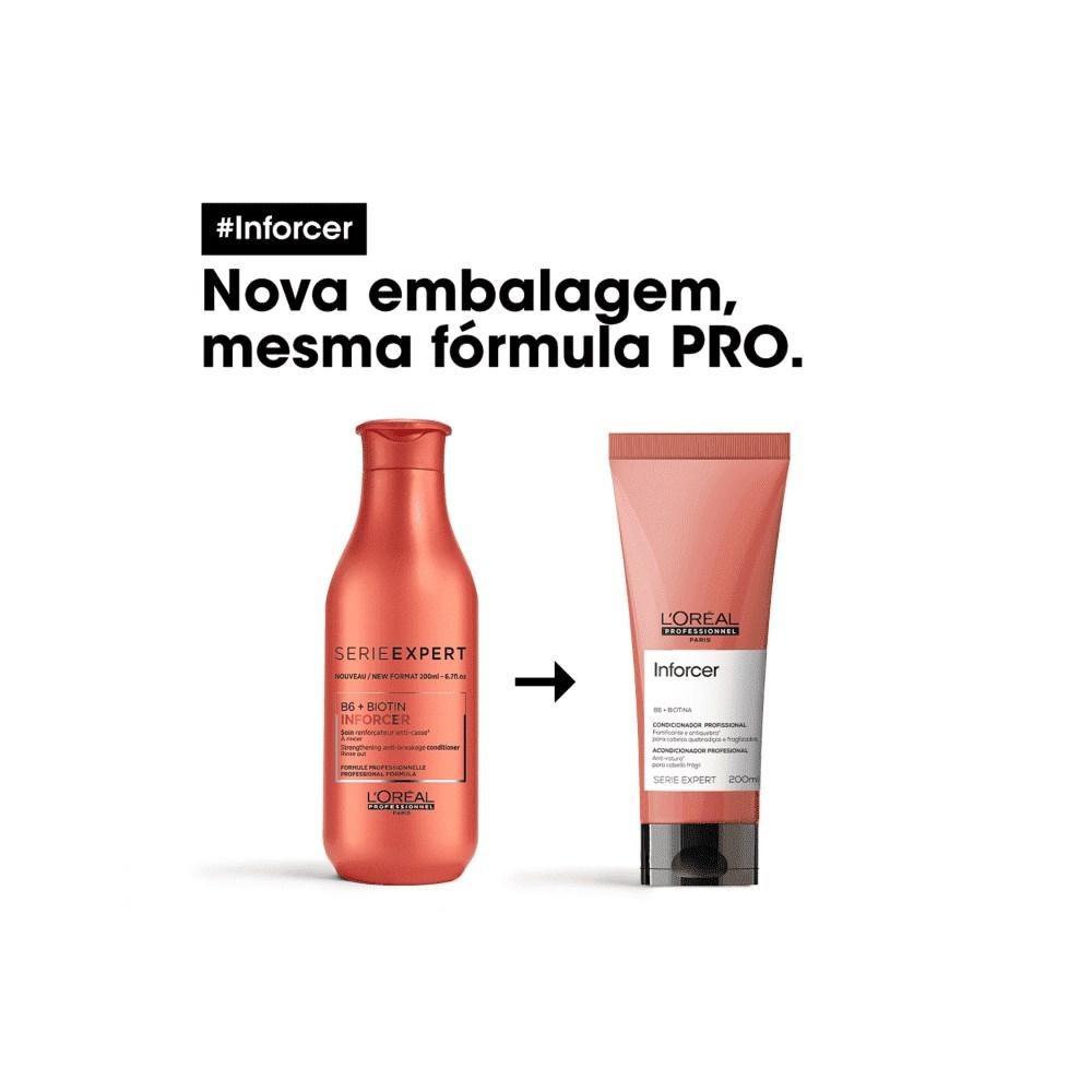 L'Oréal Professionnel Inforcer Condicionador 200ml — imagem 3 | Farmácia Resyla