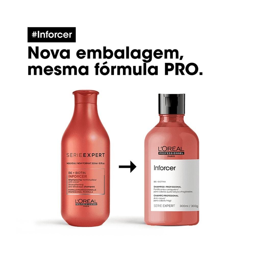 L'Oréal Professionnel - Inforcer - Shampoo - 300ml — imagem 3 | Farmácia Resyla