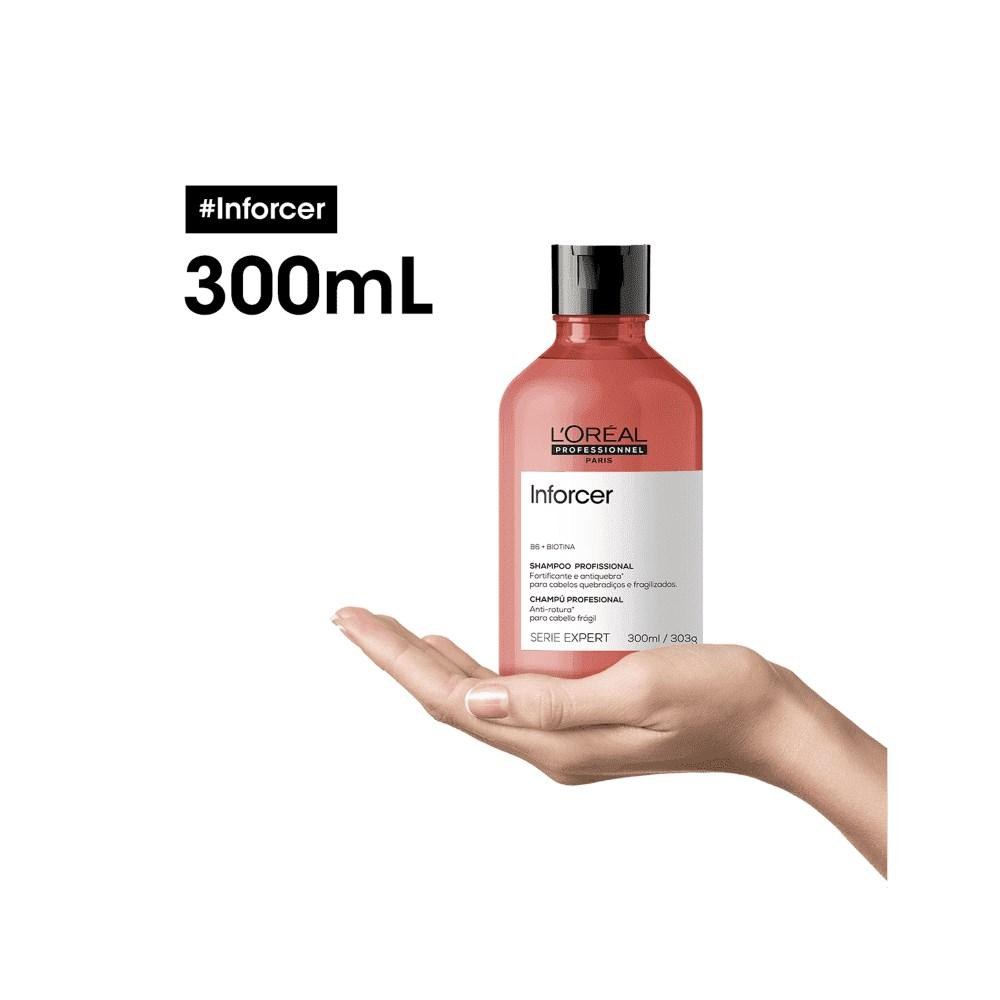L'Oréal Professionnel - Inforcer - Shampoo - 300ml — imagem 4 | Farmácia Resyla