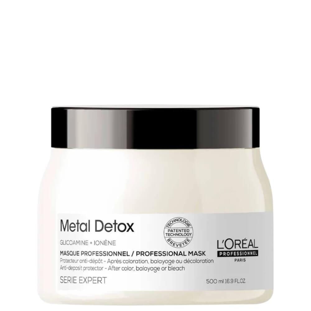 L'Oréal Professionnel Metal Detox - Máscara Capilar 500ml — L'Oréal | Farmácia Resyla