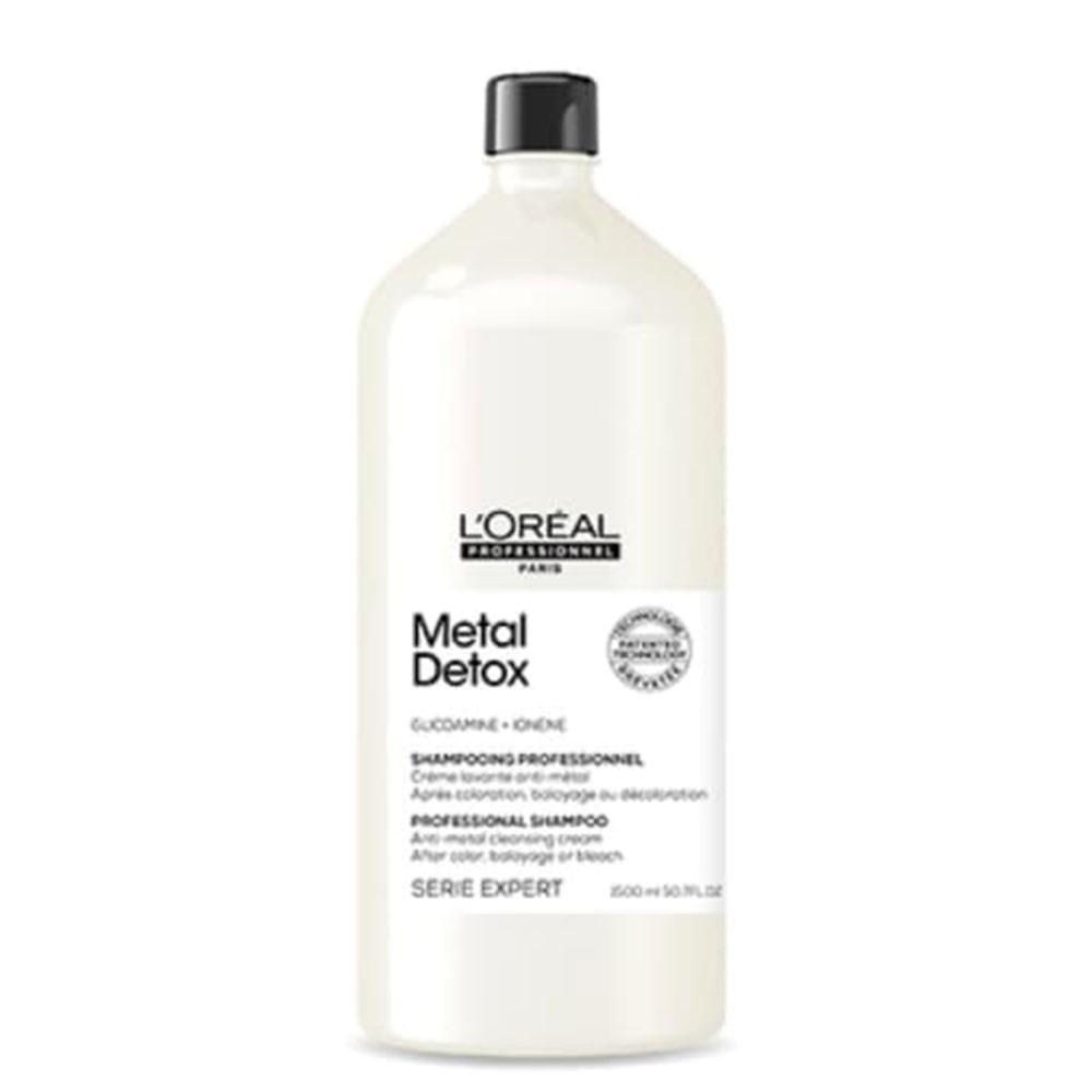 L'Oréal Professionnel Metal Detox Shampoo 1,5L + Máscara 500g — imagem 4 | Farmácia Resyla