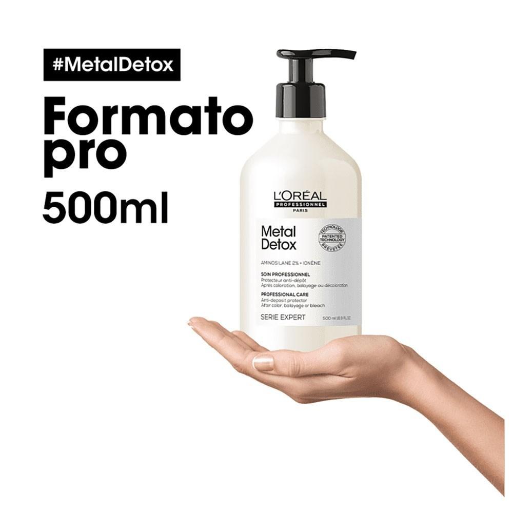 L'Oréal Professionnel Metal Detox - Spray Neutralizador de Metal 500ml — imagem 3 | Farmácia Resyla