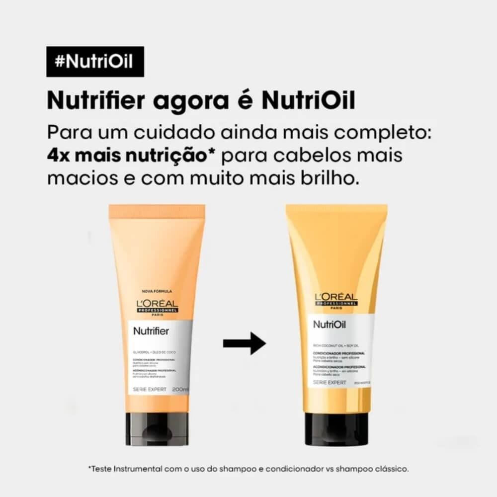 L'Oréal Professionnel NutriOil - Condicionador 200ml — imagem 4 | Farmácia Resyla