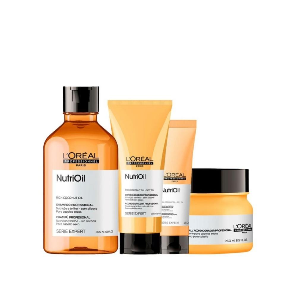 L'Oreal Professionnel - NutriOil Kit - 4 Produtos — L'Oréal | Farmácia Resyla