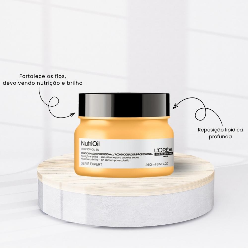 L'Oreal Professionnel - NutriOil Kit - 4 Produtos — imagem 3 | Farmácia Resyla