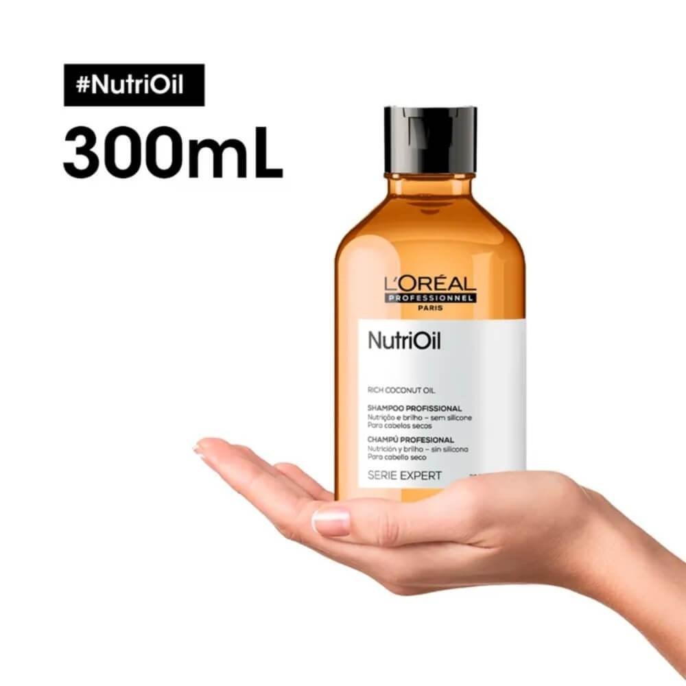 L'Oréal Professionnel NutriOil - Shampoo 300ml — imagem 3 | Farmácia Resyla
