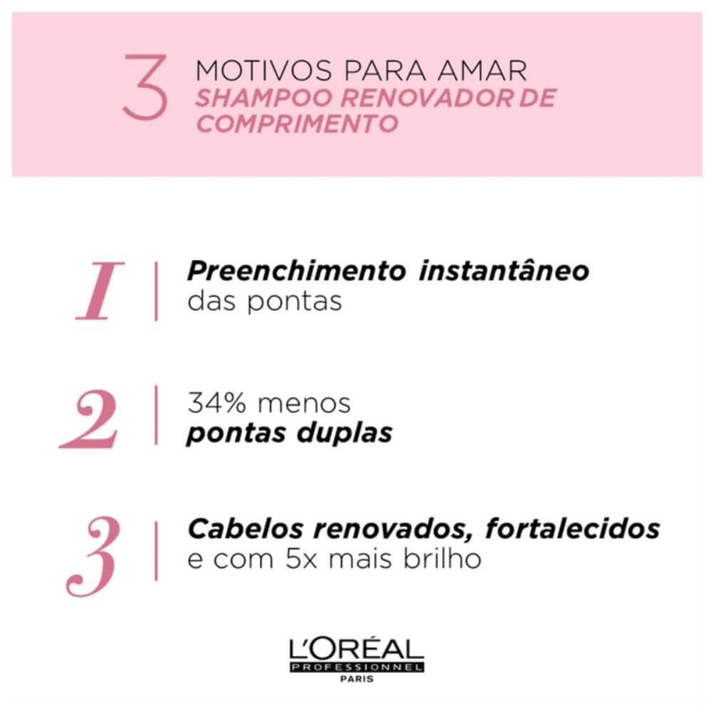 L'Oréal Professionnel Pro Longer - Shampoo 1,5L — imagem 4 | Farmácia Resyla