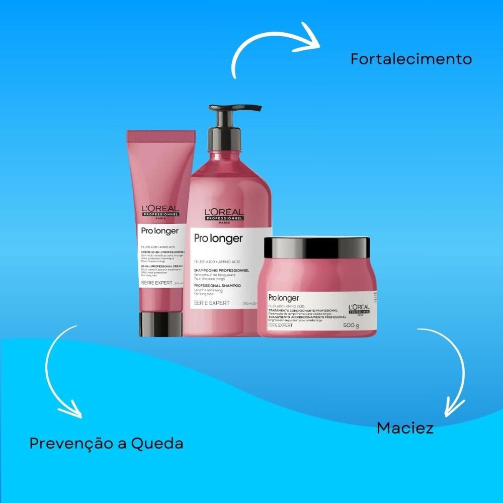 L'Oréal Professionnel - Serie Expert Pro Longer Preenchimento de Pontas - Kit Tratamento Capilar - 3 Produtos — imagem 2 | Farmácia Resyla