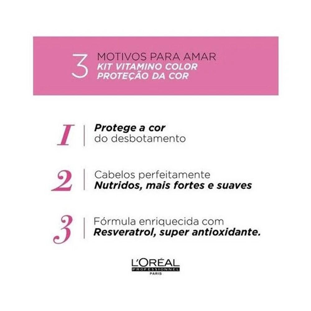 L'Oréal Professionnel Vitamino Color Ampola A Ox 3x10ml — imagem 2 | Farmácia Resyla