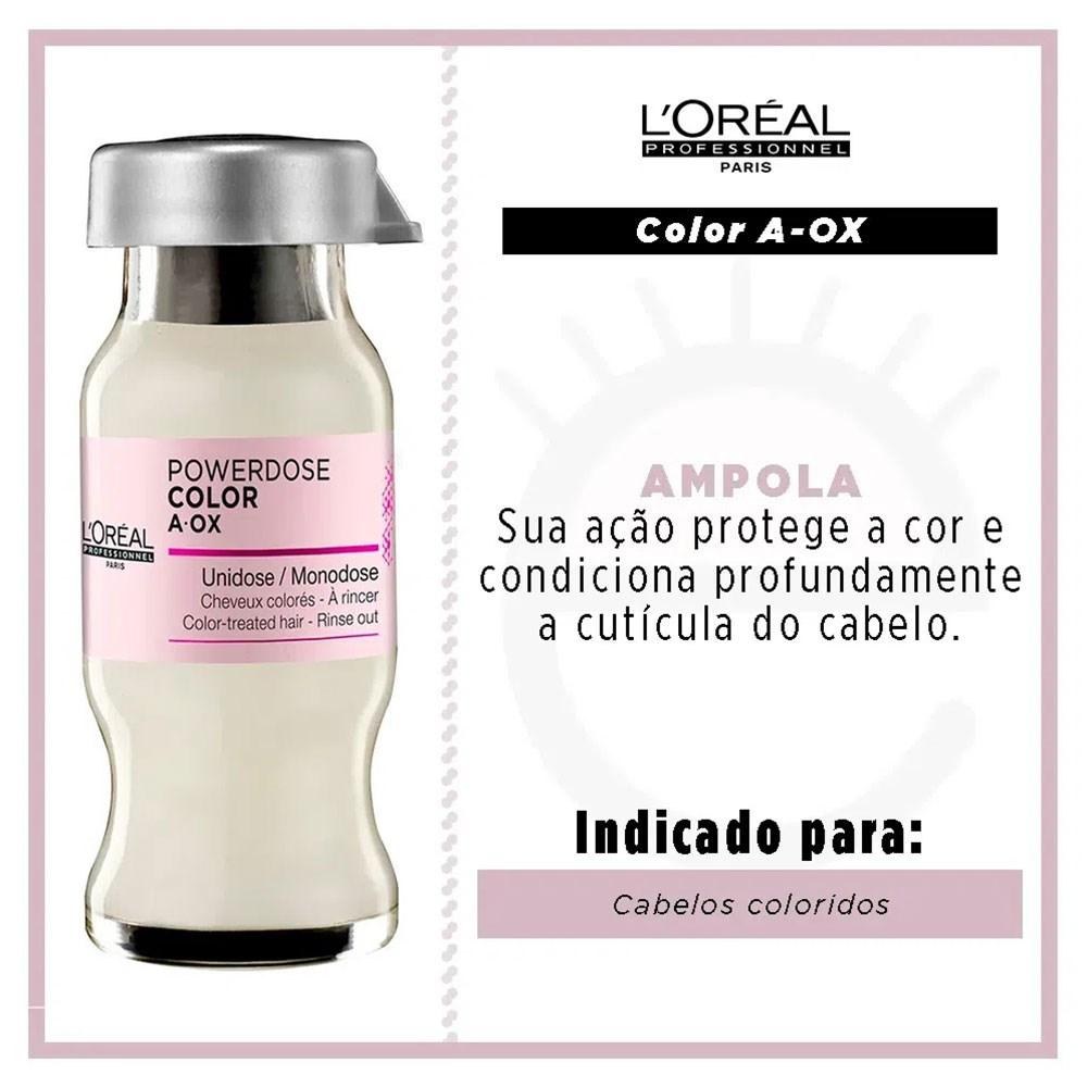 L'Oréal Professionnel Vitamino Color Ampola A Ox 3x10ml — imagem 3 | Farmácia Resyla