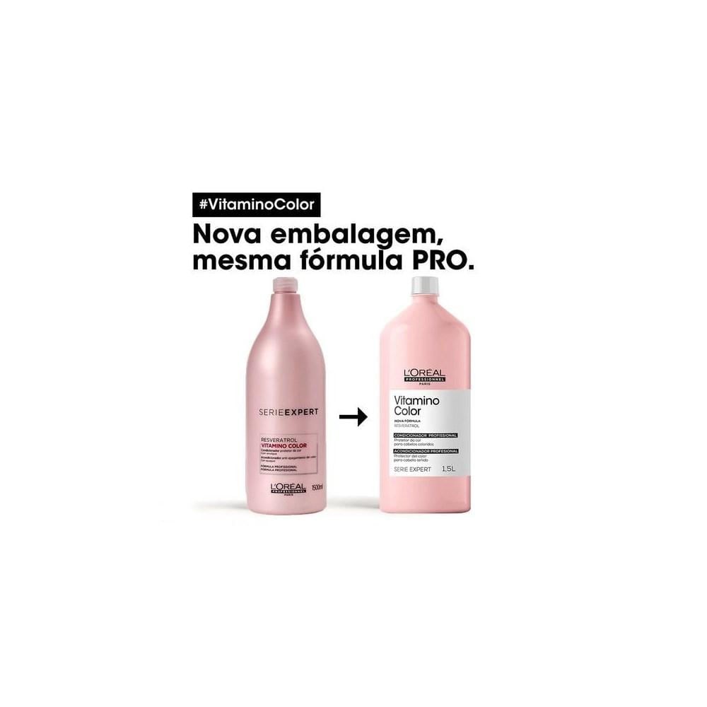 L'Oréal Professionnel Vitamino Color Condicionador 1,5L — imagem 2 | Farmácia Resyla