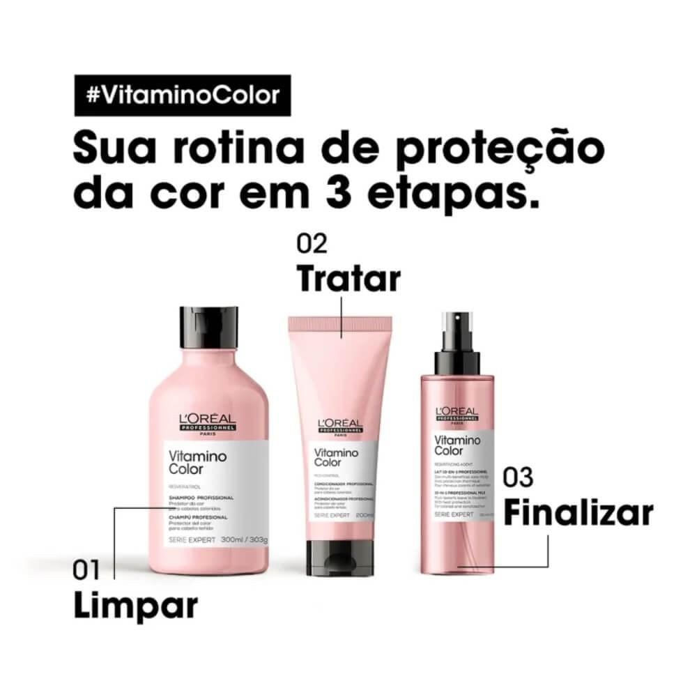L'Oréal Professionnel Vitamino Color Condicionador 200ml — imagem 4 | Farmácia Resyla