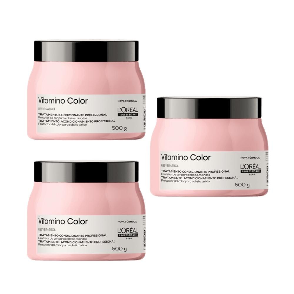 L'Oréal Professionnel Vitamino Color Kit 3 Máscara 500g — L'Oréal | Farmácia Resyla