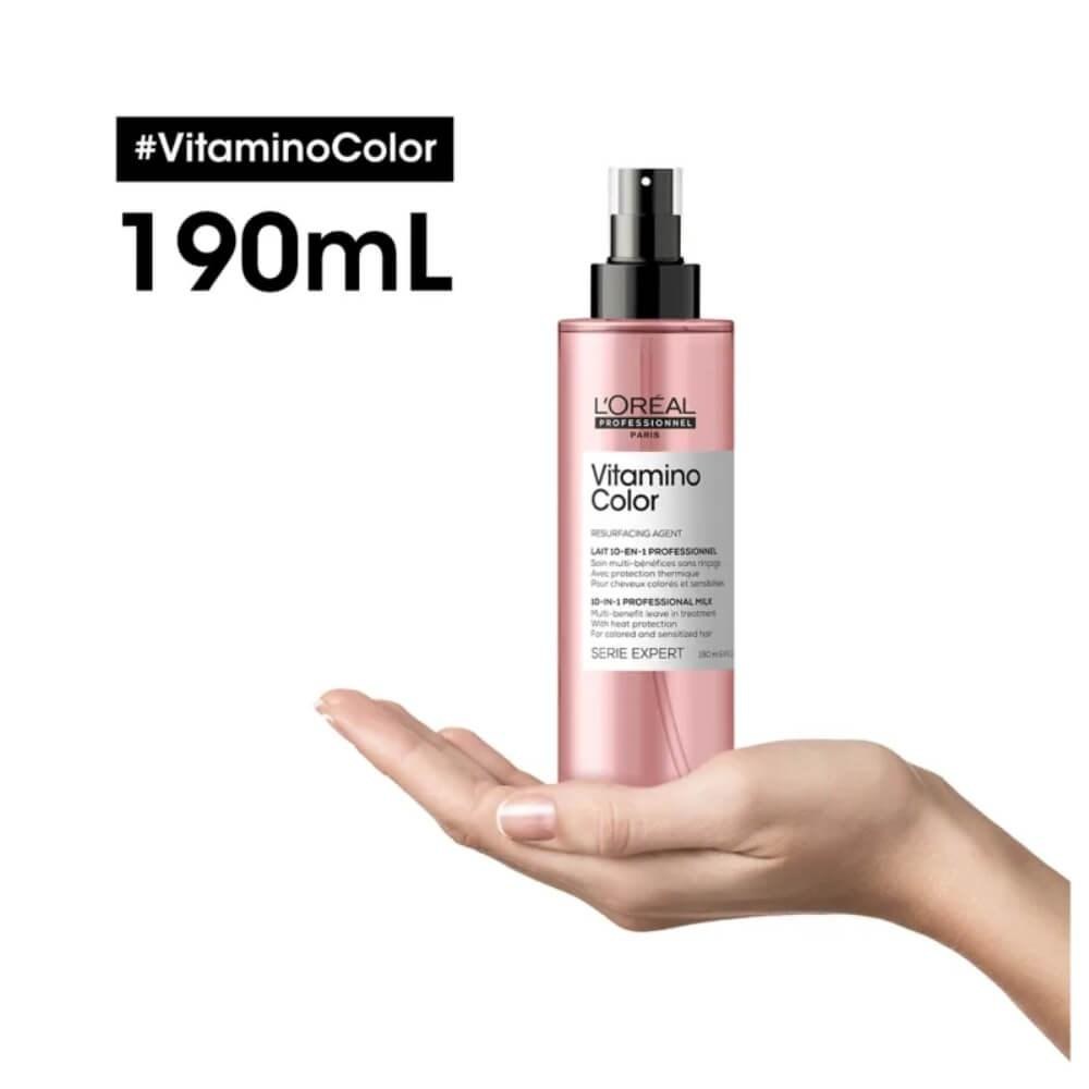 L'Oréal Professionnel Vitamino Color Leave-In 10 In1 Spray 190ml — imagem 3 | Farmácia Resyla