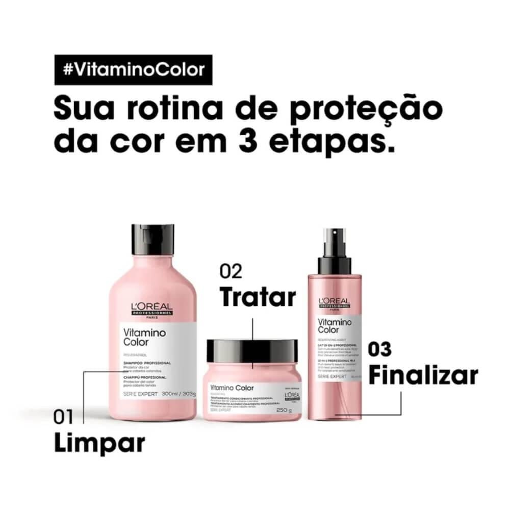 L'Oréal Professionnel Vitamino Color Máscara 250g — imagem 4 | Farmácia Resyla