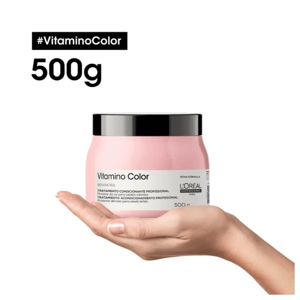 L'Oréal Professionnel Vitamino Color Máscara 500g — imagem 3 | Farmácia Resyla