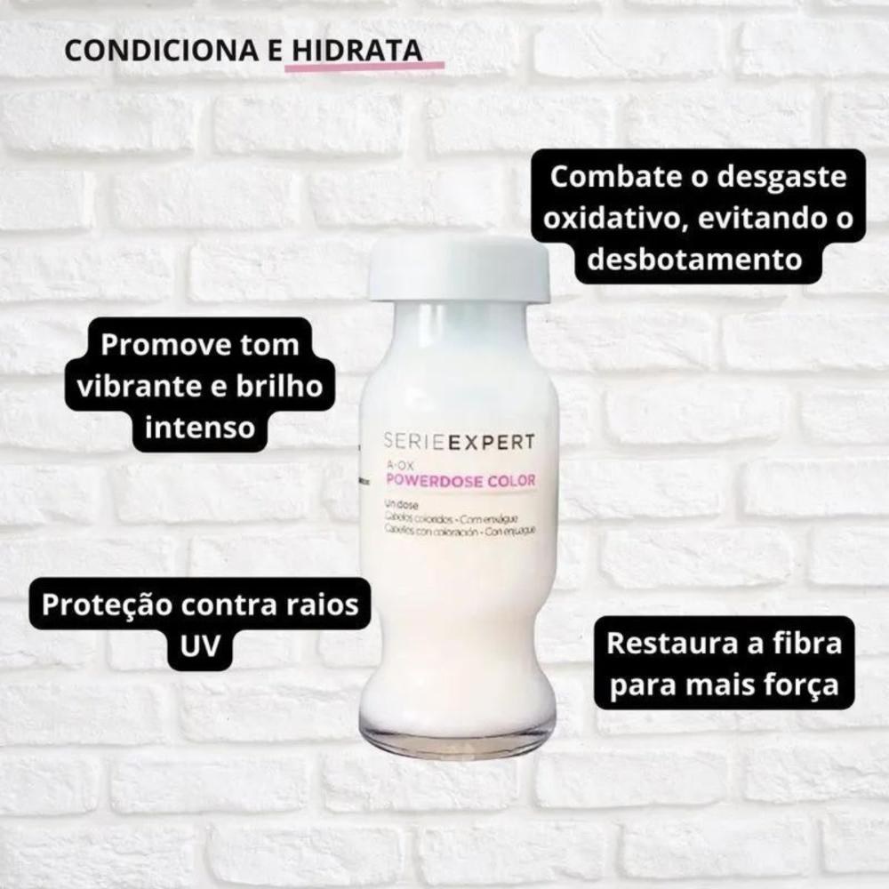 L'Oréal Professionnel - Vitamino Color Powerdose Color A.Ox - Ampola Capilar - 10ml — imagem 3 | Farmácia Resyla