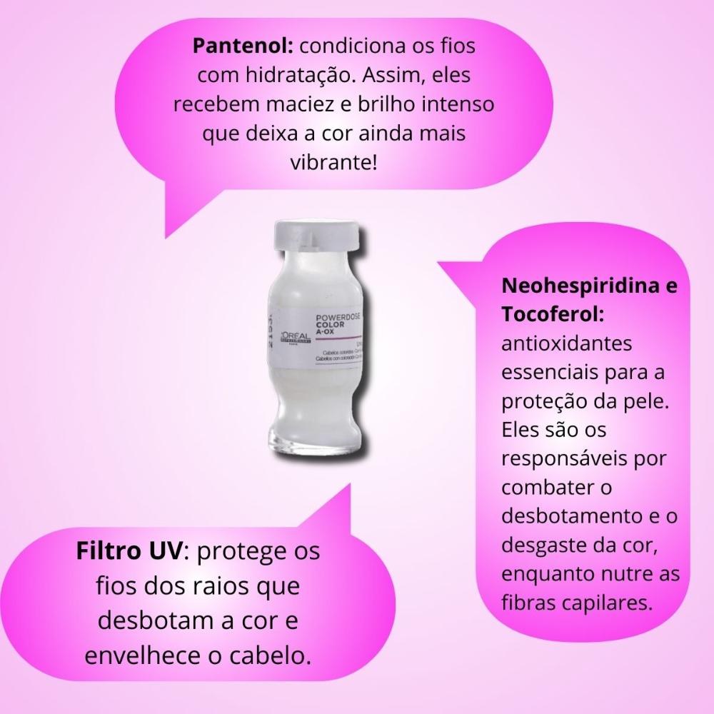 L'Oréal Professionnel - Vitamino Color Powerdose Color A.Ox - Ampola Capilar - 10ml — imagem 4 | Farmácia Resyla