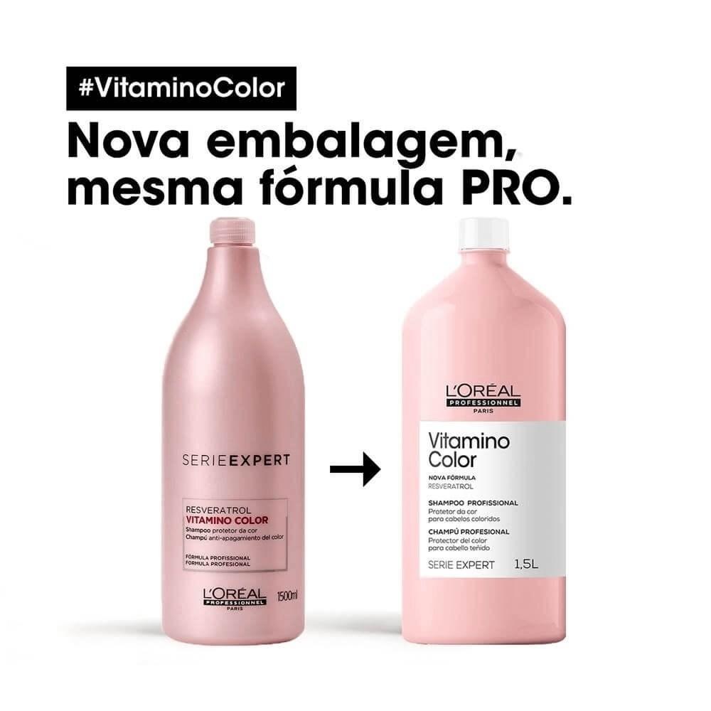 L'Oréal Professionnel Vitamino Color Shampoo 1,5L — imagem 2 | Farmácia Resyla