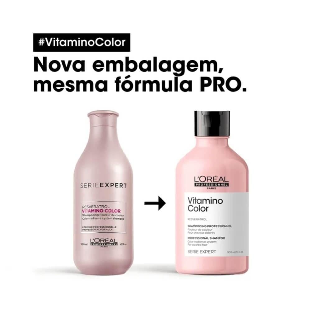 L'Oréal Professionnel Vitamino Color Shampoo 300ml — imagem 3 | Farmácia Resyla