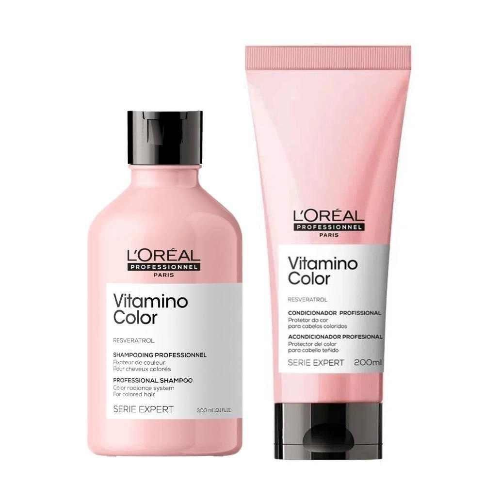 L'Oréal Professionnel Vitamino Color - Shampoo 300ml + Condicionador 200ml — L'Oréal | Farmácia Resyla