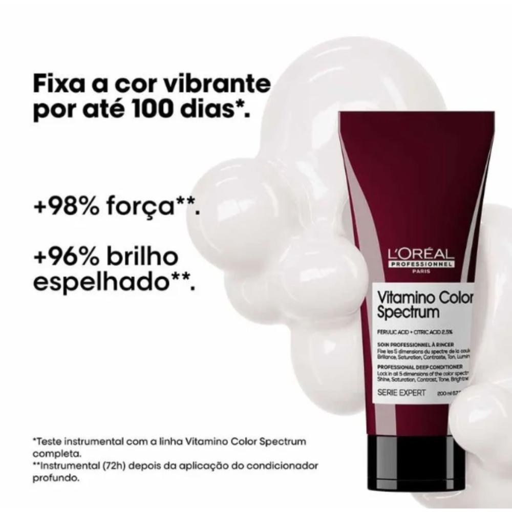 L'Oréal Professionnel Vitamino Color Spectrum - Condicionador 200ml — imagem 2 | Farmácia Resyla