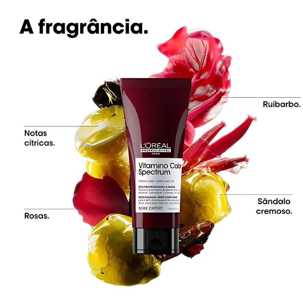 L'Oréal Professionnel Vitamino Color Spectrum - Condicionador 200ml — imagem 3 | Farmácia Resyla