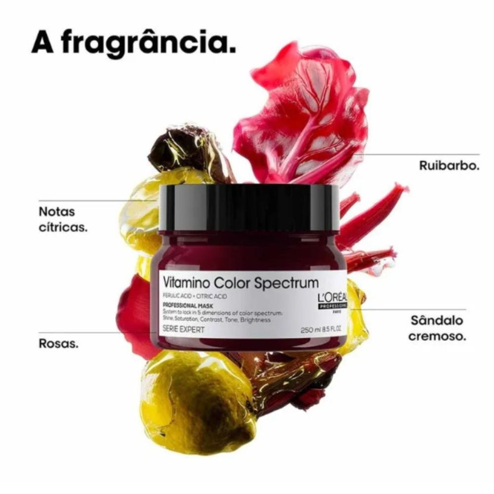 L'Oréal Professionnel Vitamino Color Spectrum - Máscara 250ml — imagem 3 | Farmácia Resyla