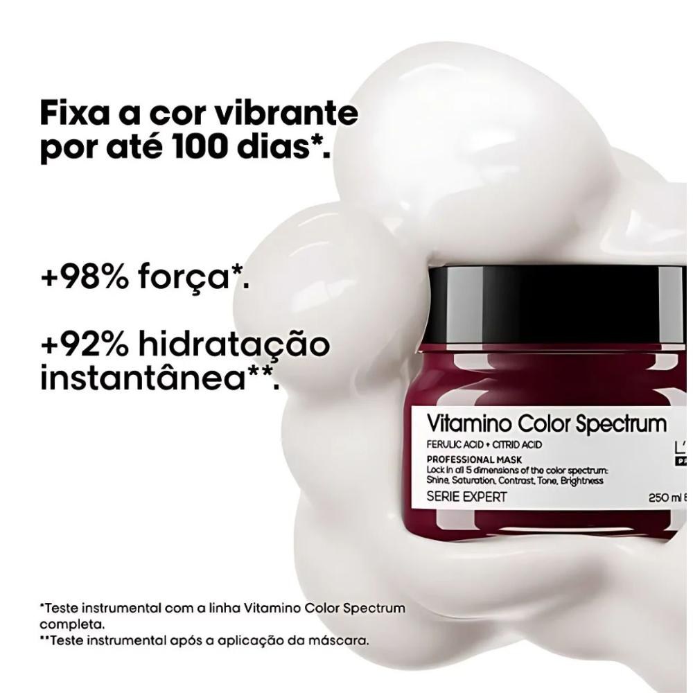 L'Oréal Professionnel Vitamino Color Spectrum - Máscara 250ml — imagem 4 | Farmácia Resyla