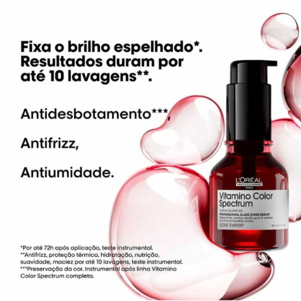 L'Oréal Professionnel Vitamino Color Spectrum Sérum 50ml — imagem 3 | Farmácia Resyla