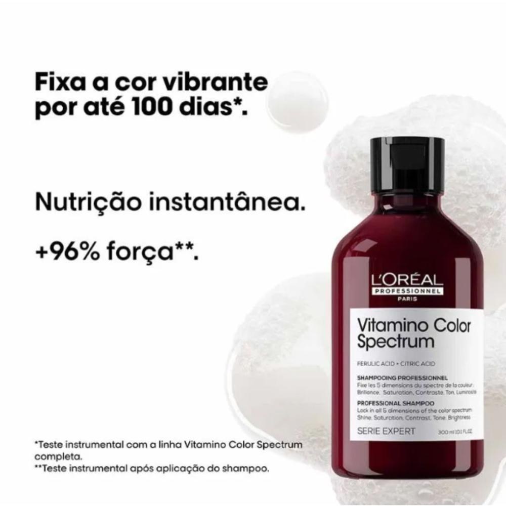L'Oréal Professionnel Vitamino Color Spectrum - Shampoo 300ml — imagem 2 | Farmácia Resyla