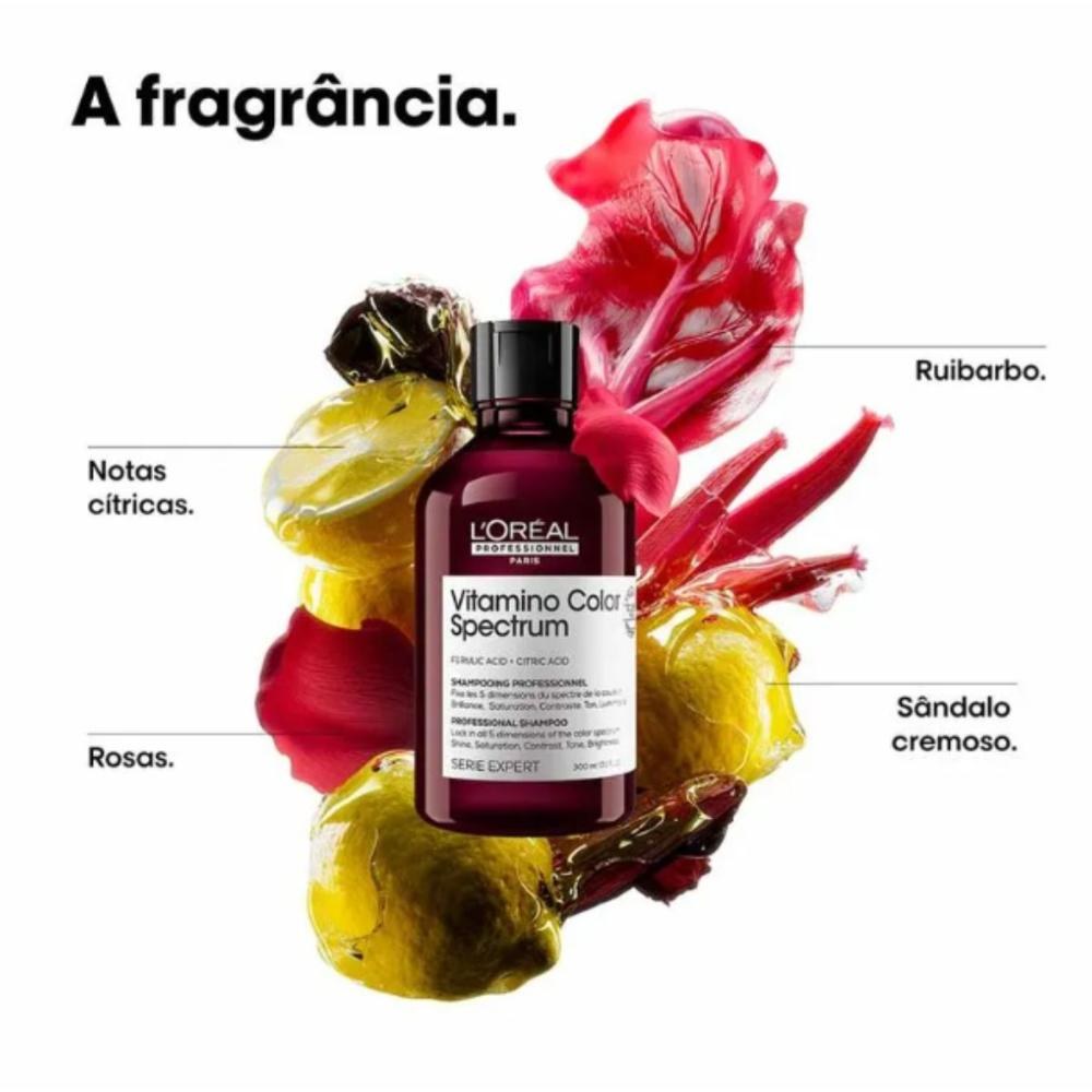 L'Oréal Professionnel Vitamino Color Spectrum - Shampoo 300ml — imagem 3 | Farmácia Resyla