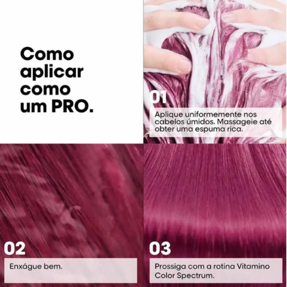 L'Oréal Professionnel Vitamino Color Spectrum - Shampoo 300ml — imagem 4 | Farmácia Resyla