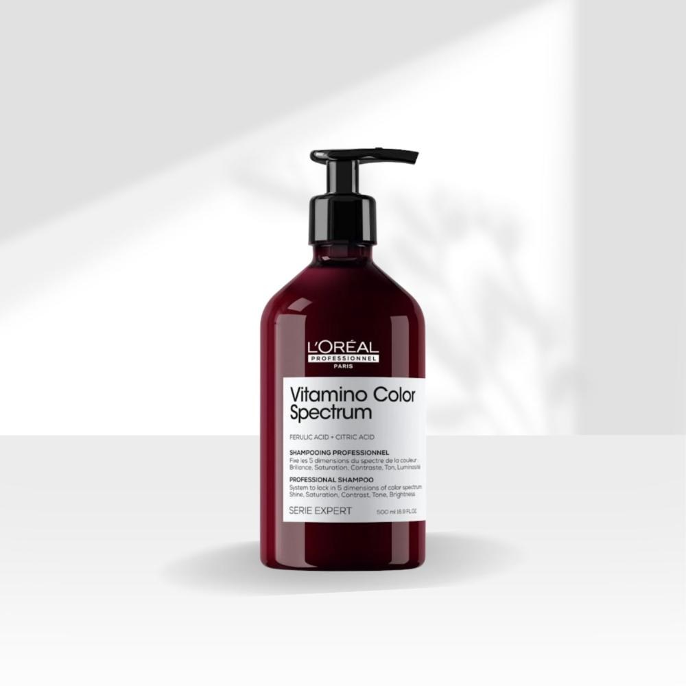 L'Oréal Professionnel - Vitamino Color Spectrum - Shampoo - 500ml — imagem 2 | Farmácia Resyla