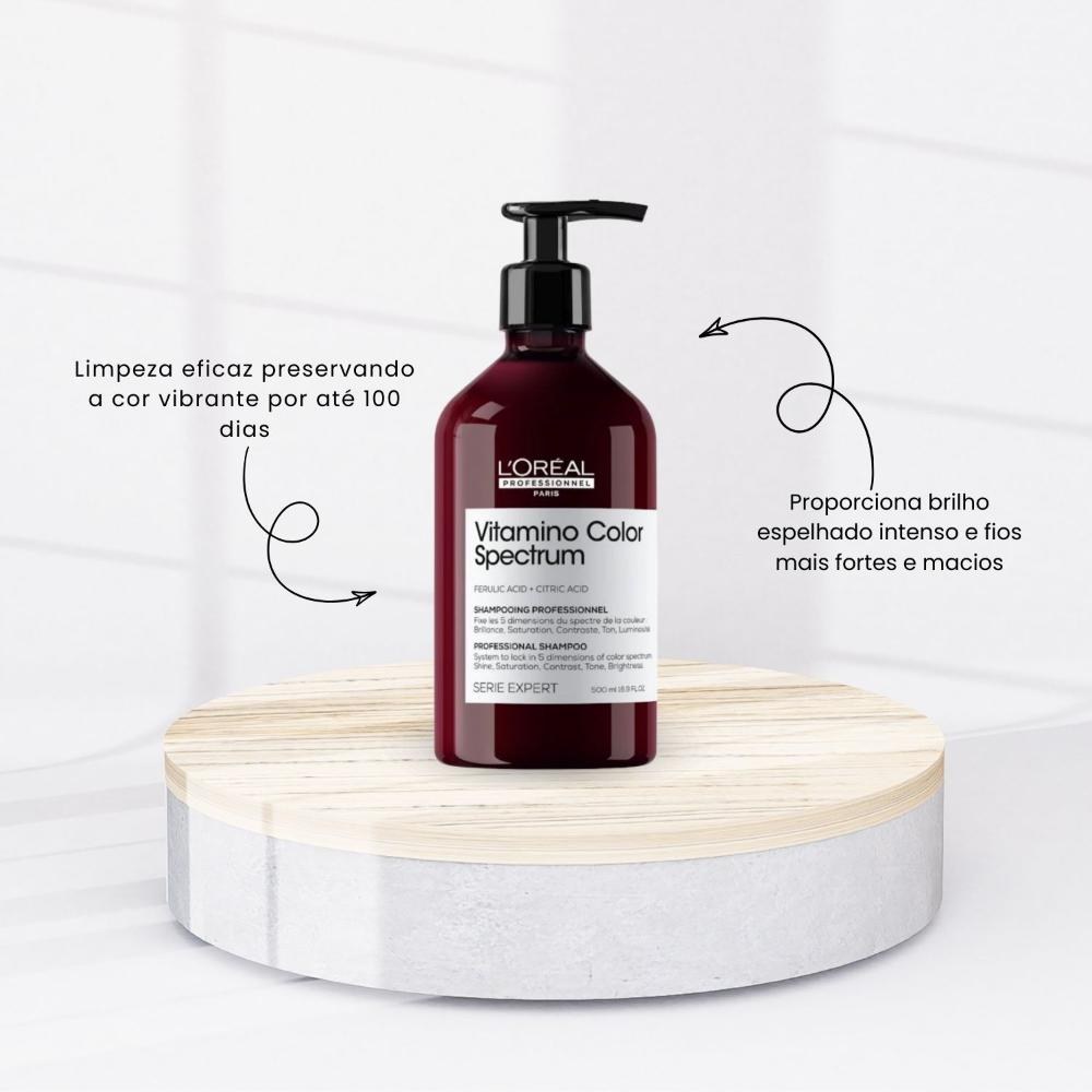 L'Oréal Professionnel - Vitamino Color Spectrum - Shampoo - 500ml — imagem 3 | Farmácia Resyla