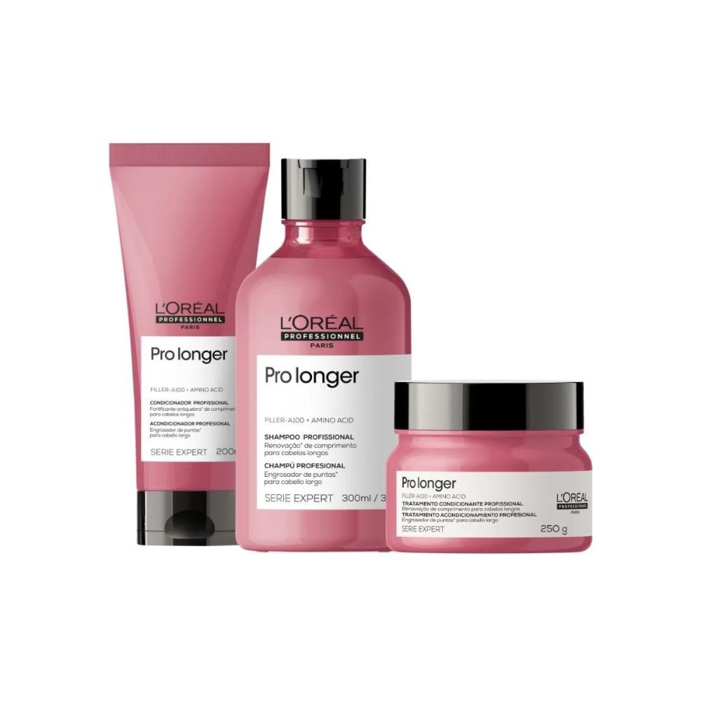 L'Oréal Serie Expert Pro Longer - Kit Home Care (3 Produtos) — L'Oréal | Farmácia Resyla