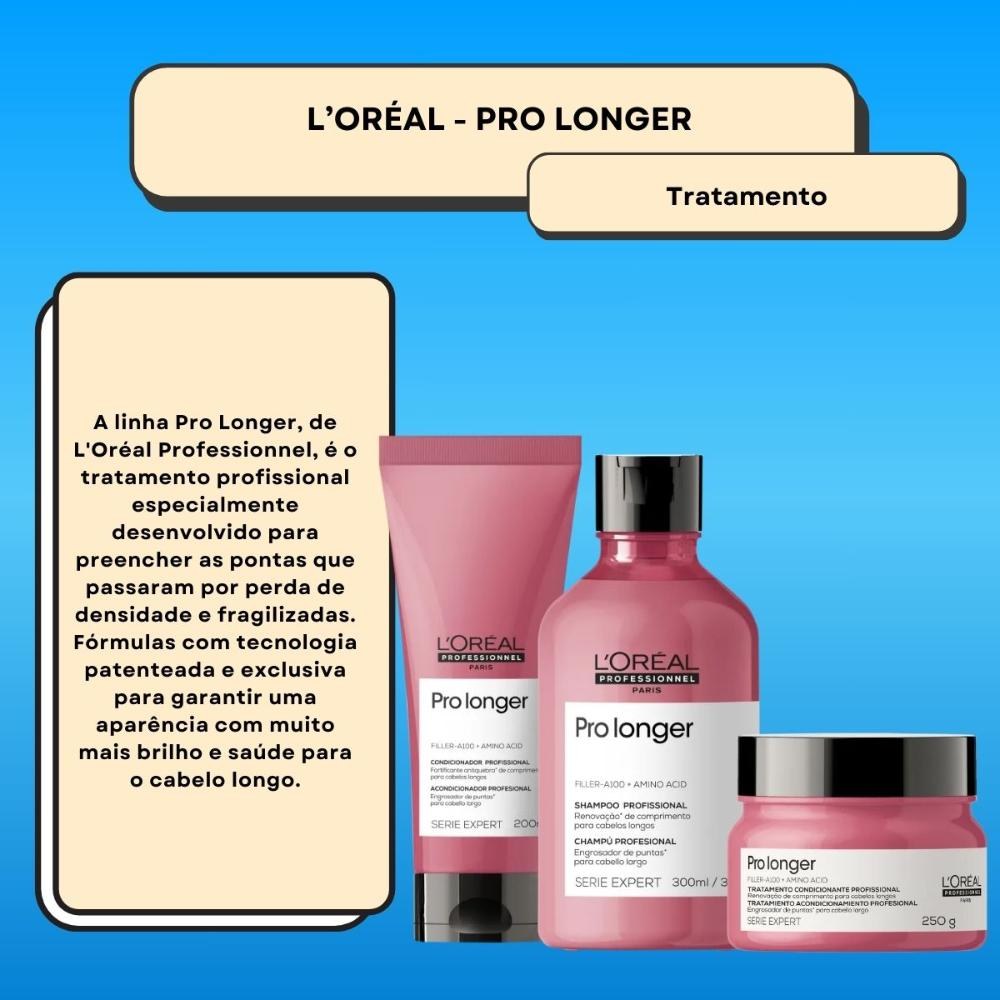 L'Oréal Serie Expert Pro Longer - Kit Home Care (3 Produtos) — imagem 2 | Farmácia Resyla