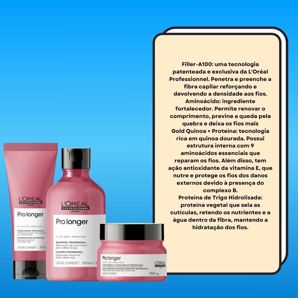 L'Oréal Serie Expert Pro Longer - Kit Home Care (3 Produtos) — imagem 3 | Farmácia Resyla