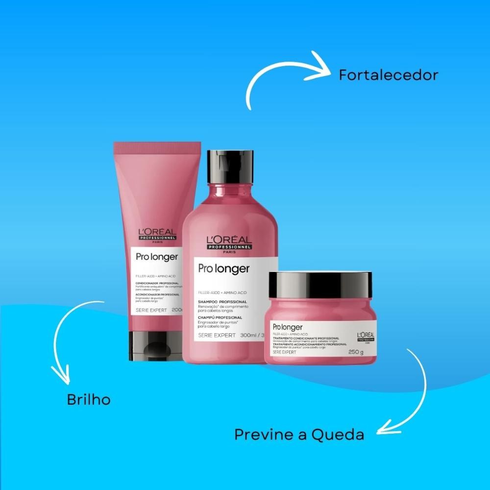 L'Oréal Serie Expert Pro Longer - Kit Home Care (3 Produtos) — imagem 4 | Farmácia Resyla