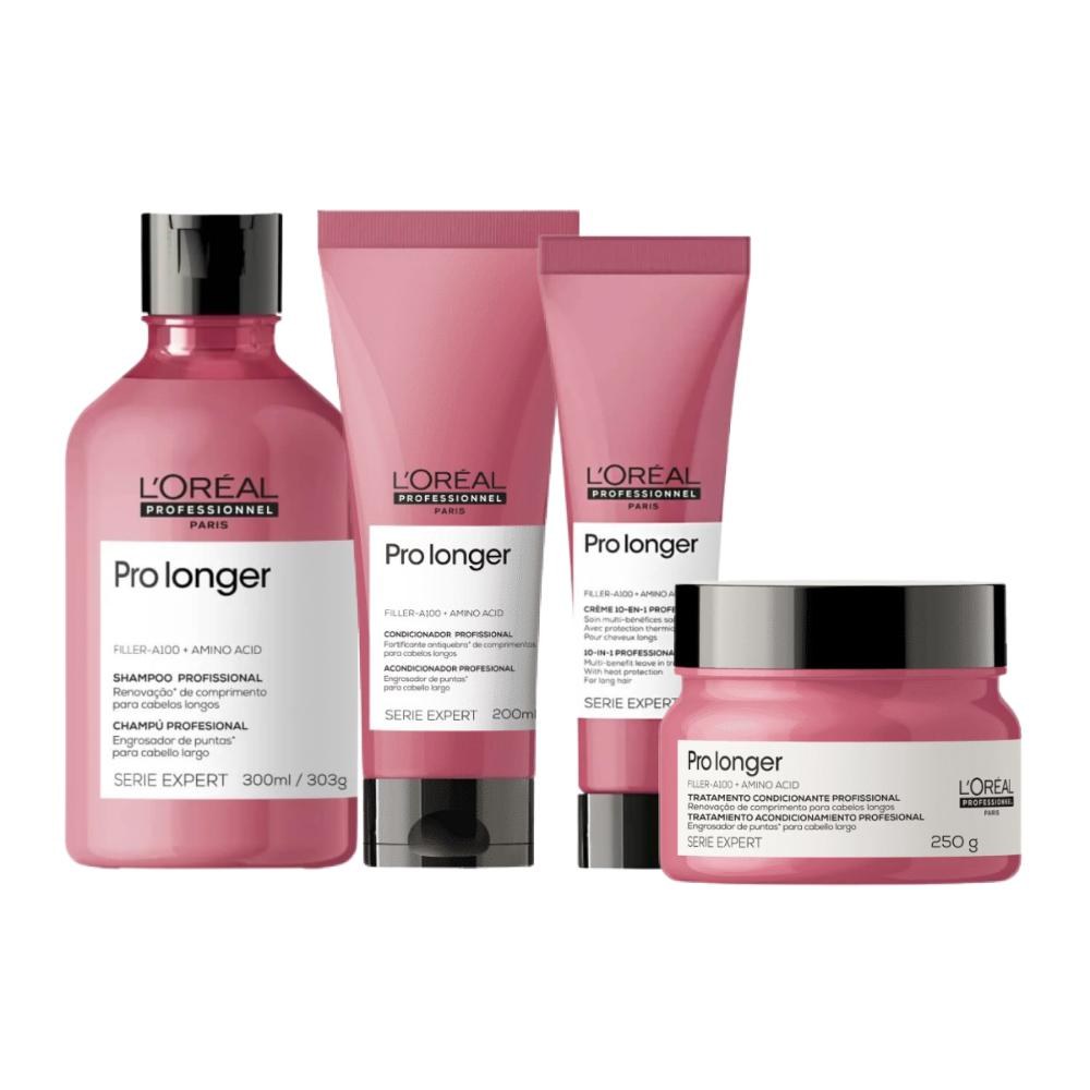 L'Oréal Serie Expert Pro Longer - Kit Home Care (4 Produtos) — L'Oréal | Farmácia Resyla