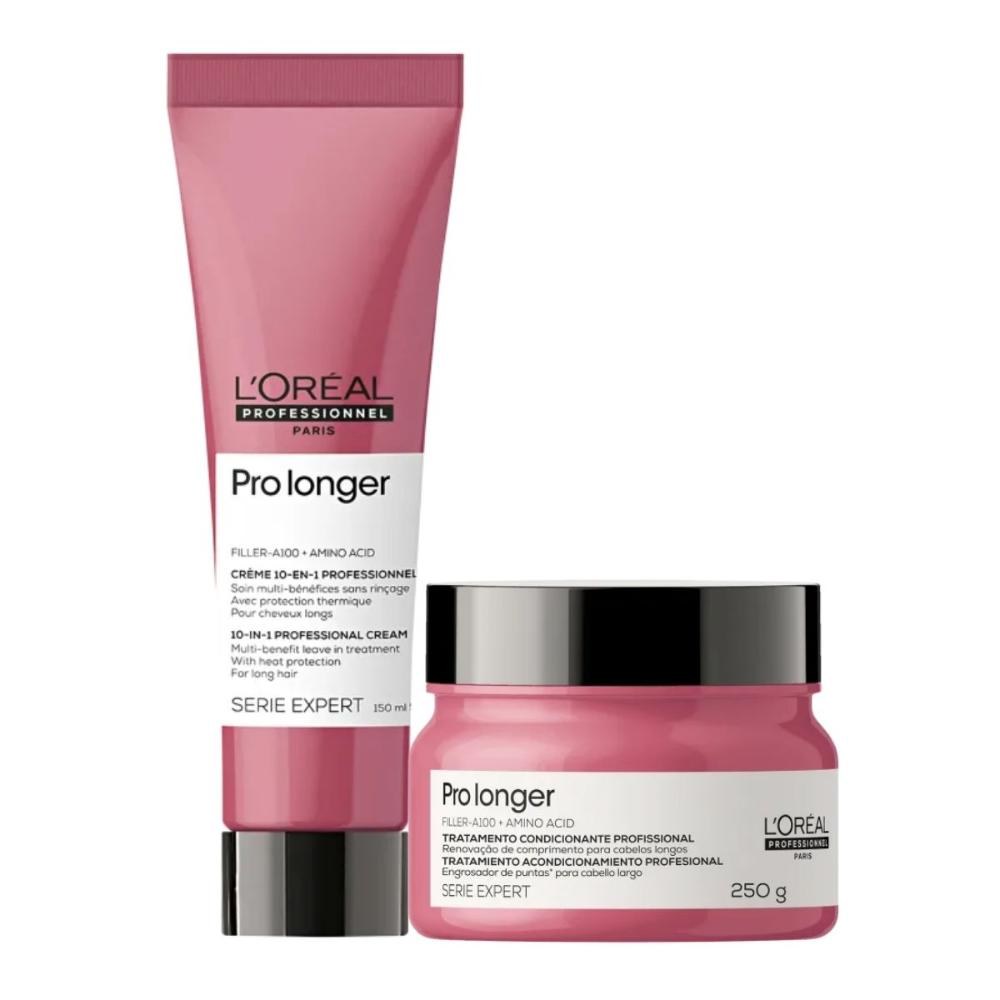 L'Oréal Serie Expert Pro Longer - Kit Máscara 250g + Leave-in 150ml — L'Oréal | Farmácia Resyla