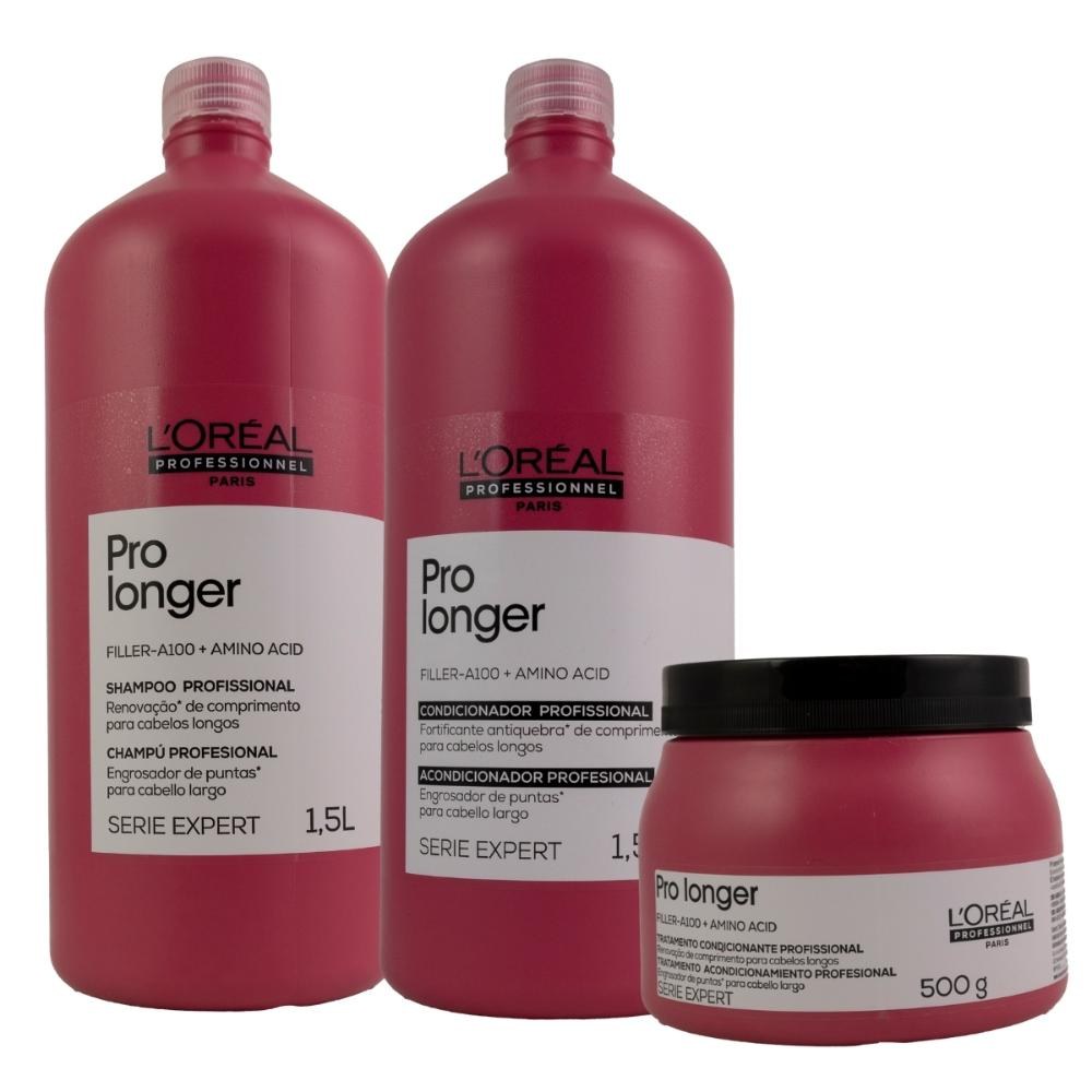 L'Oréal Serie Expert Pro Longer - Kit Salão (3 Produtos) — L'Oréal | Farmácia Resyla