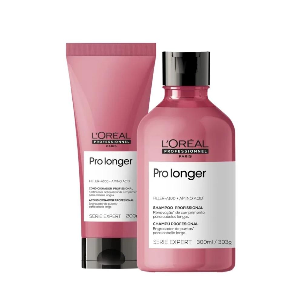 L'Oréal Serie Expert Pro Longer - Shampoo 300ml + Condicionador 200ml — L'Oréal | Farmácia Resyla