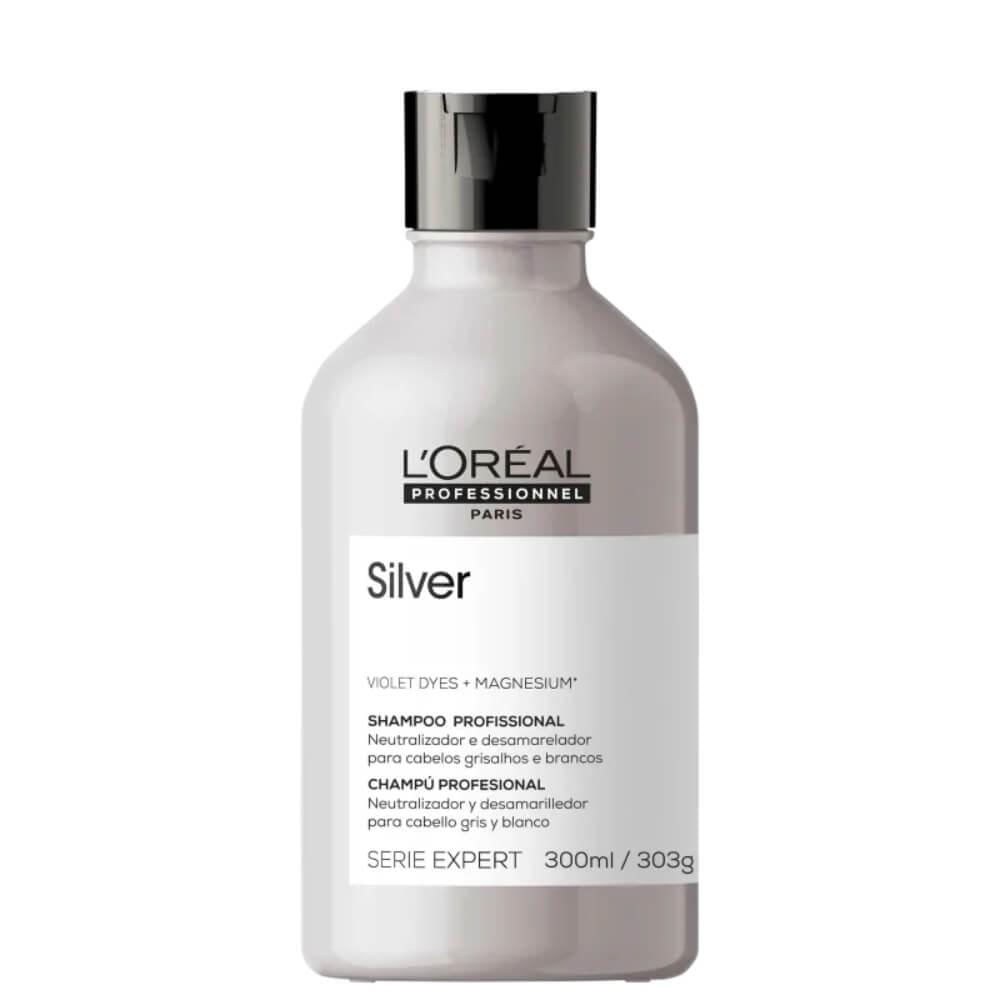 L'Oréal Silver - Shampoo Matizador 300ml — L'Oréal | Farmácia Resyla