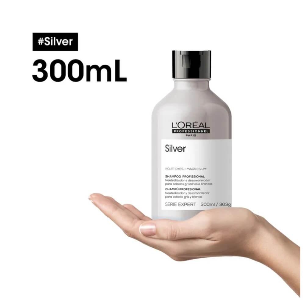 L'Oréal Silver - Shampoo Matizador 300ml — imagem 2 | Farmácia Resyla