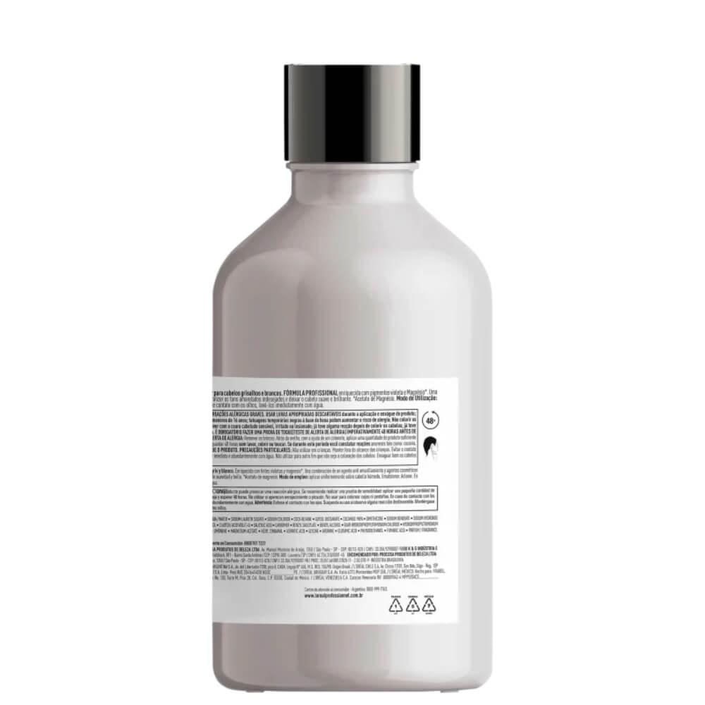 L'Oréal Silver - Shampoo Matizador 300ml — imagem 3 | Farmácia Resyla